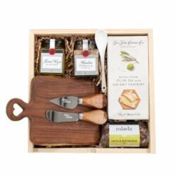cheese and wine gift box new