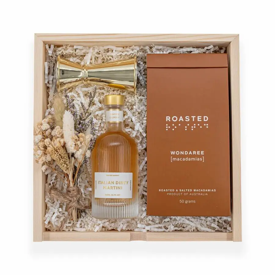 martini gift box martini gift box