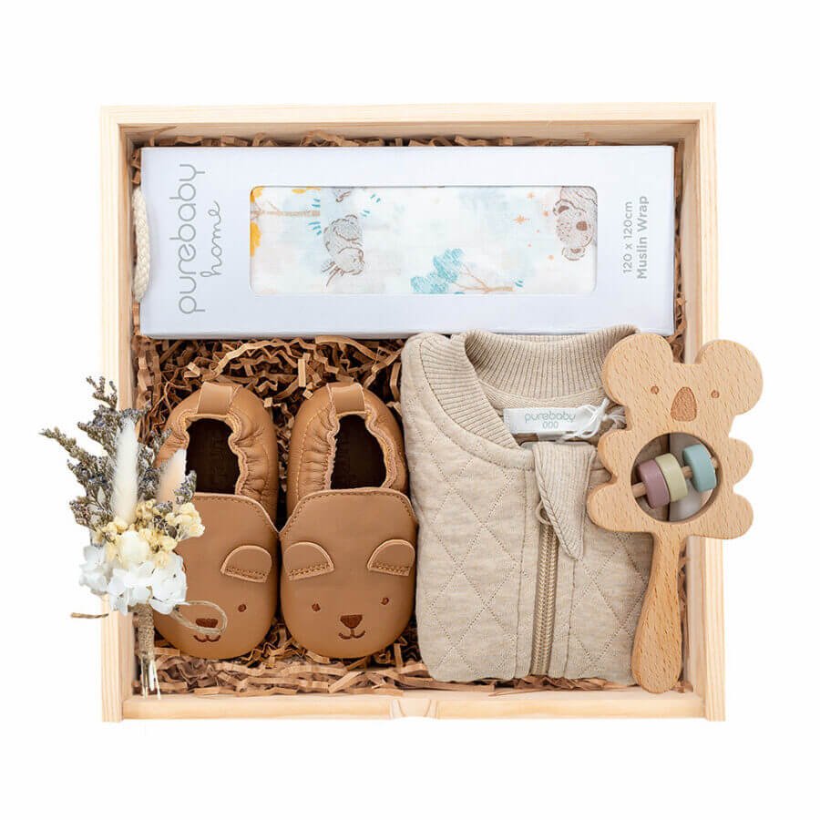 purebaby gift box purebaby gift box