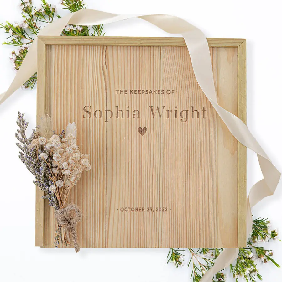 sophia wooden gift box sophia wooden gift box