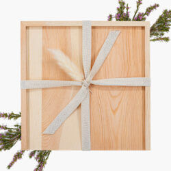 Tea and nuts gift box