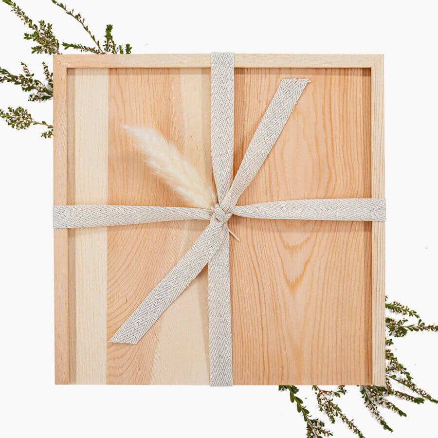 white bow gift box new white bow gift box new