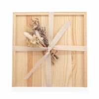 wooden gift box