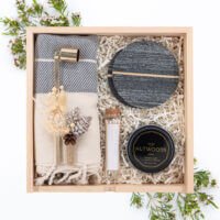 Woody scents gift box