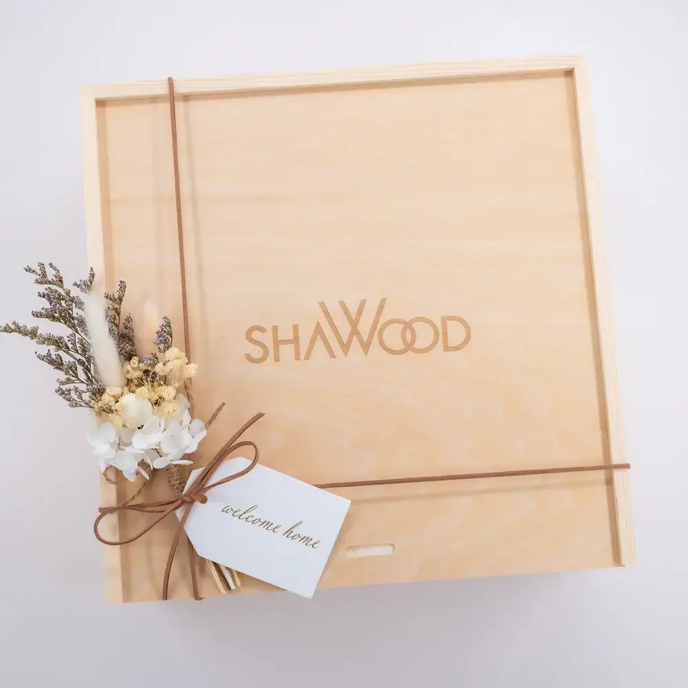 Birch and Bow corporate giftboxes
