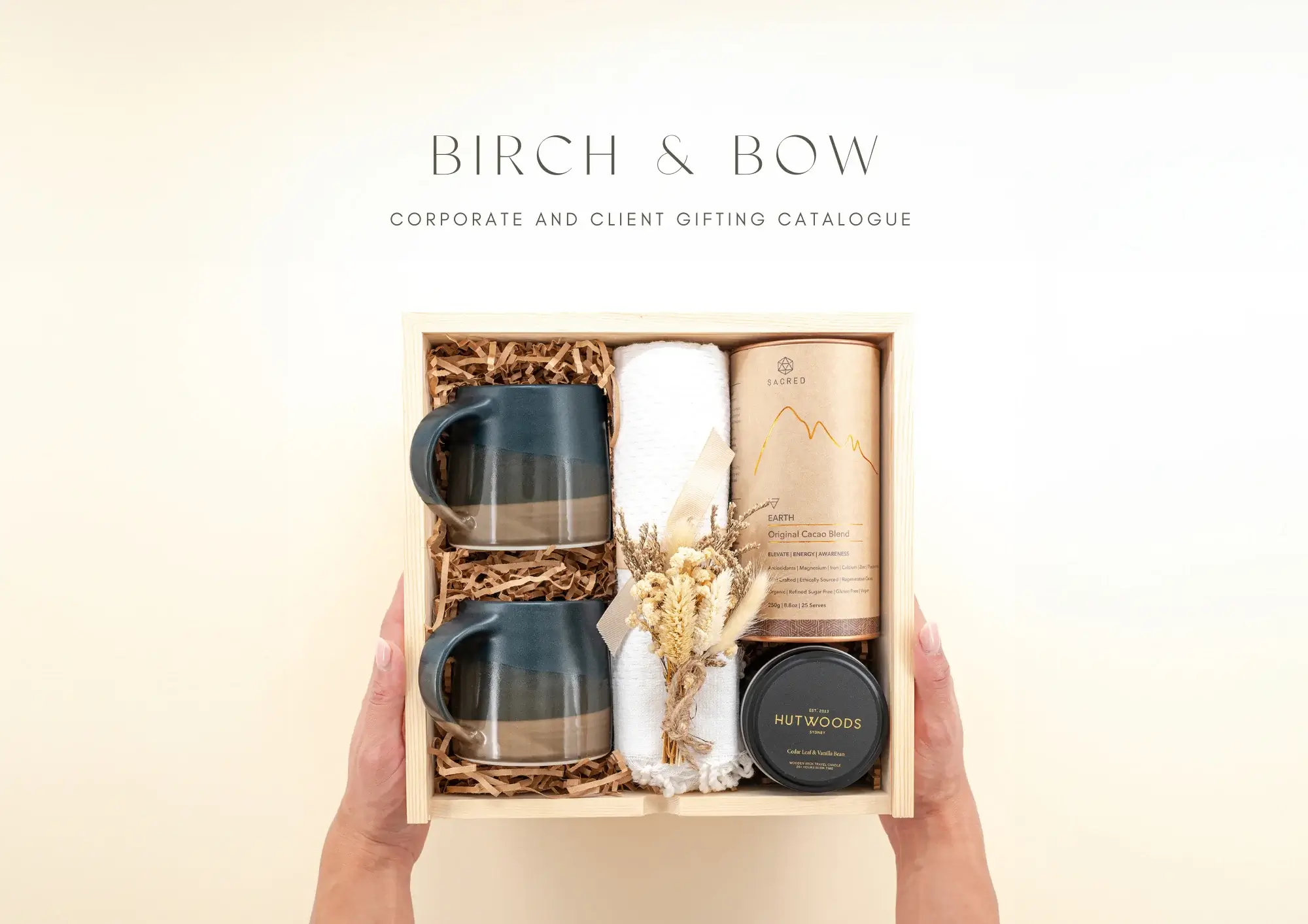 Birch and Bow giftboxes photo