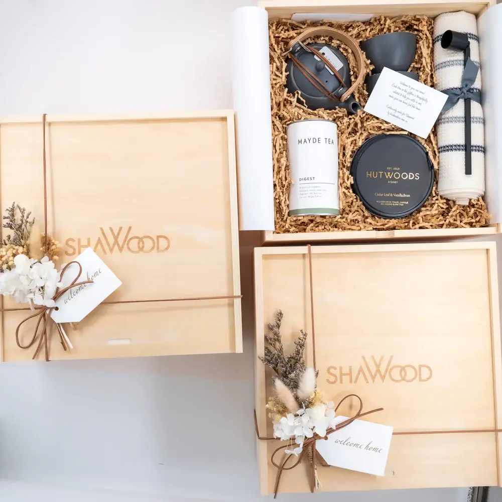 Corporate giftboxes Shawood