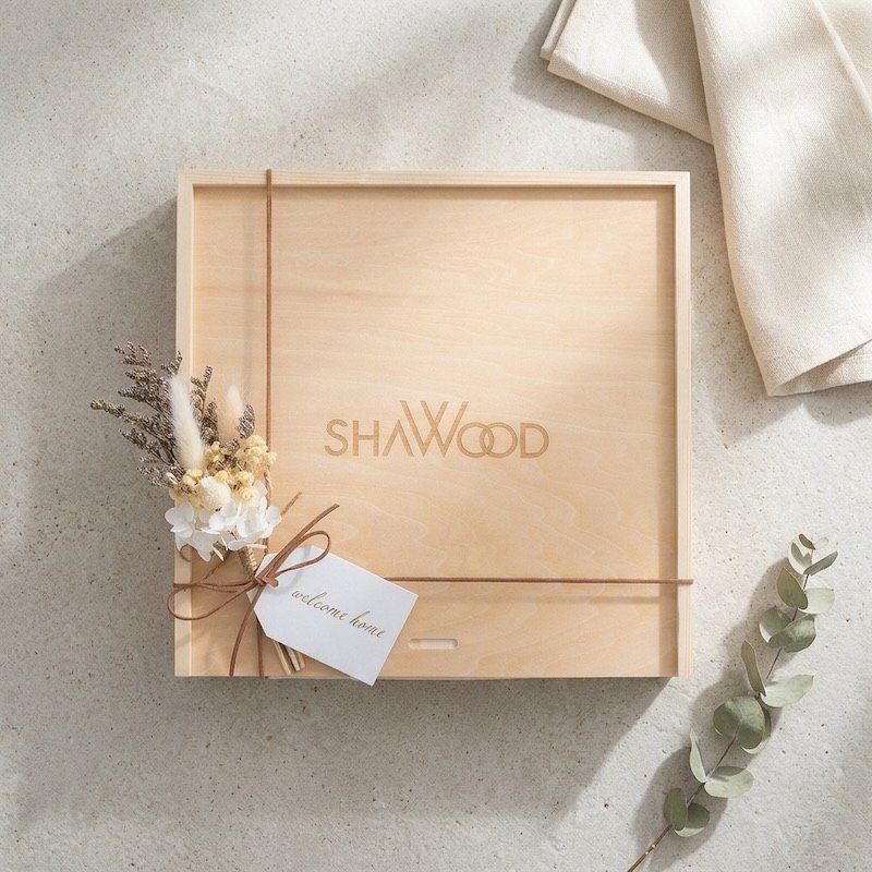 Shawood Engraved Lid